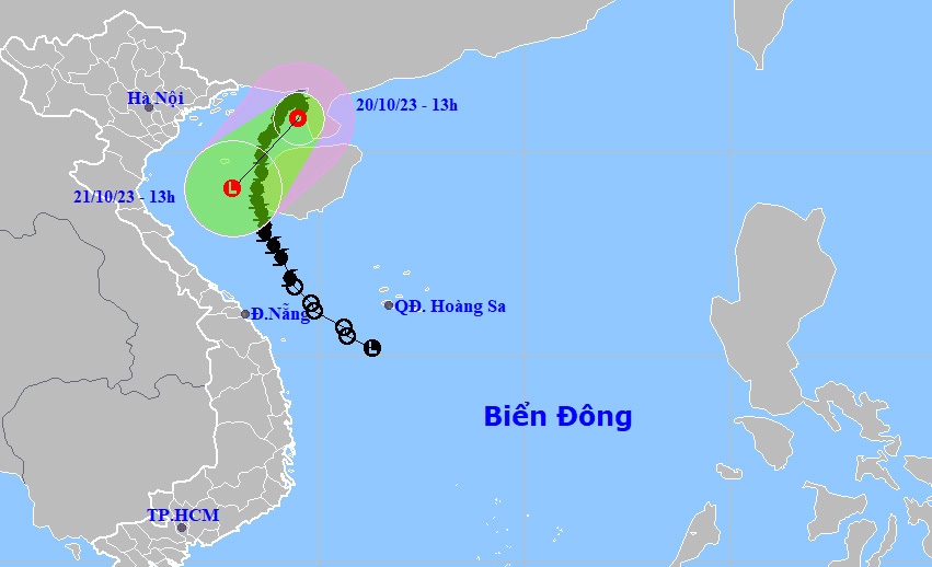 tropical storm sanba loses strength, unlikely to impact vietnam picture 1