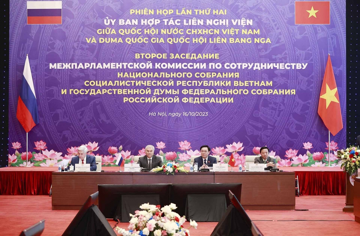 vietnam russia inter-parliamentary cooperation committee meets in hanoi picture 1