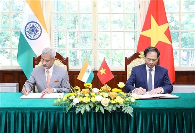 vietnam, india hold 18th meeting of joint committee for cooperation picture 1