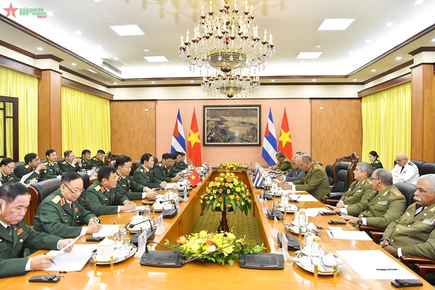 vietnam and cuba strengthen defense cooperation picture 1