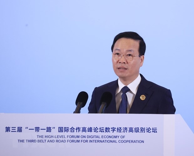vietnam proposes digital economy cooperation on three pillars at beijing forum picture 1
