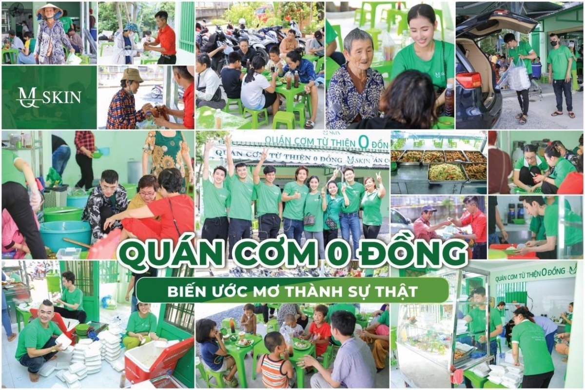 A hau Doan thanh tuyen voi hanh trinh mo quan com 0 dong cho ba con hinh anh 1