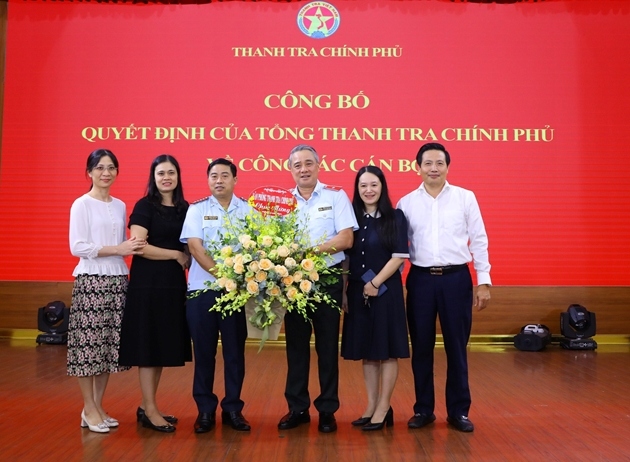 thanh tra chinh phu cong bo quyet dinh ve cong tac can bo hinh anh 6