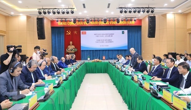 vietnam-algeria business forum held in hanoi picture 1