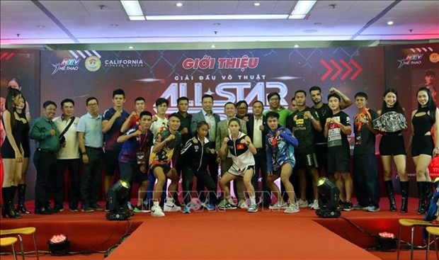 asian marital arts stars to compete at all star fight 2023 in hcm city picture 1