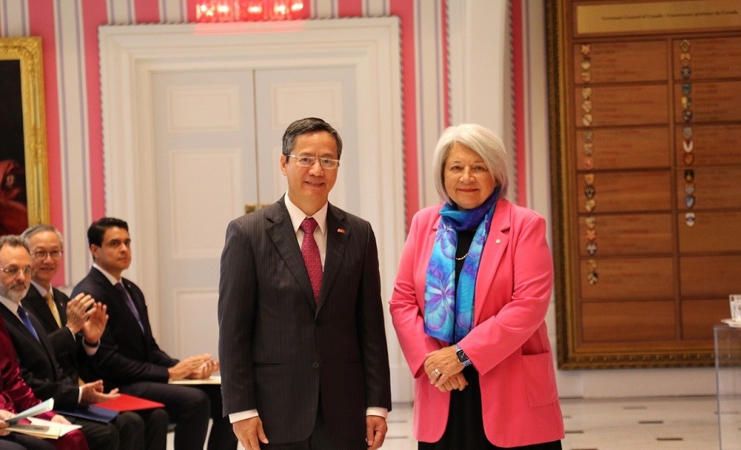 vietnam desires to strengthen comprehensive partnership with canada picture 2
