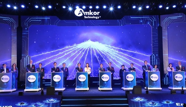 amkor technology inaugurates factory in bac ninh province picture 1