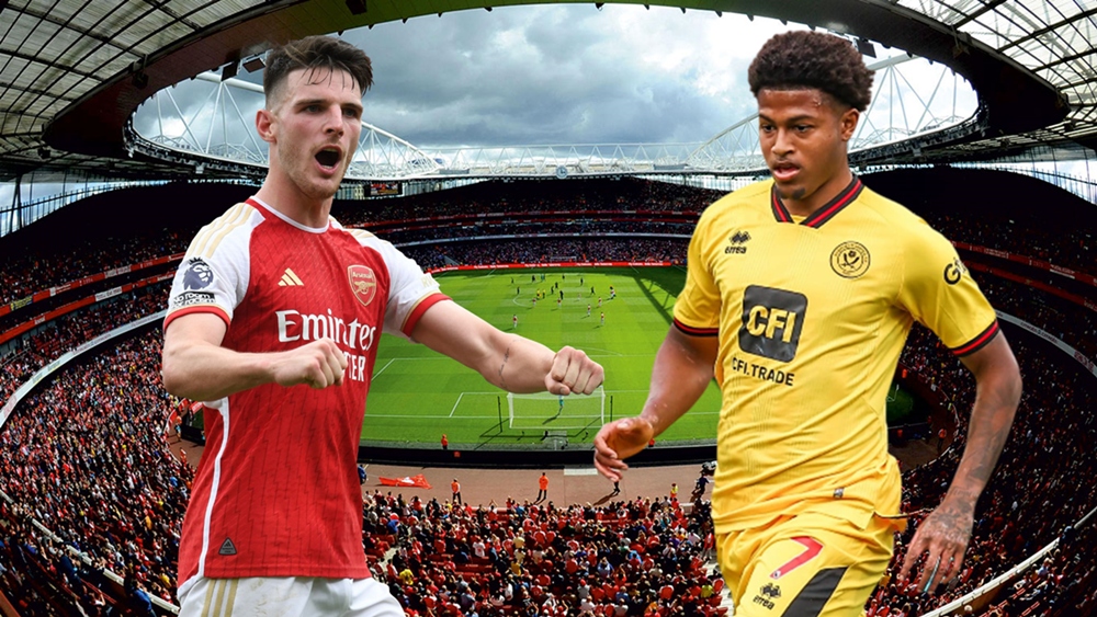 Dự đoán tỷ số, đội hình xuất phát trận Arsenal - Sheffield