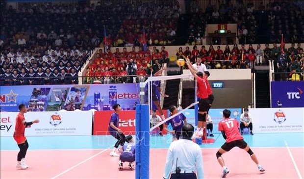 asean army men s volleyball tournament 2023 opens picture 1