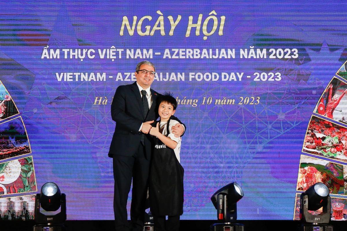 hanoi hosts vietnam-azerbaijan food day picture 1