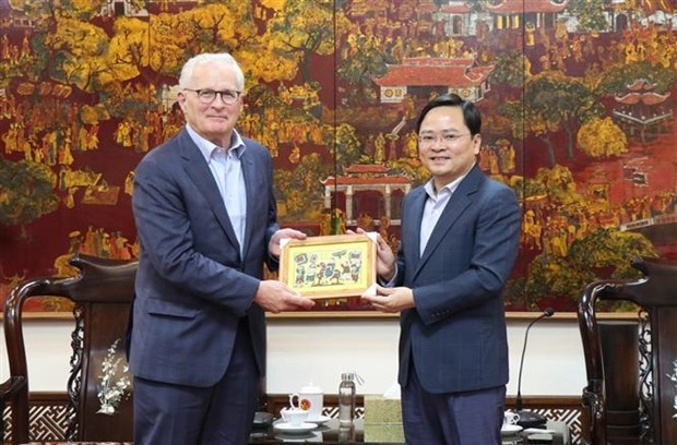 bac ninh wants to cooperate with us in developing semiconductor industry picture 1