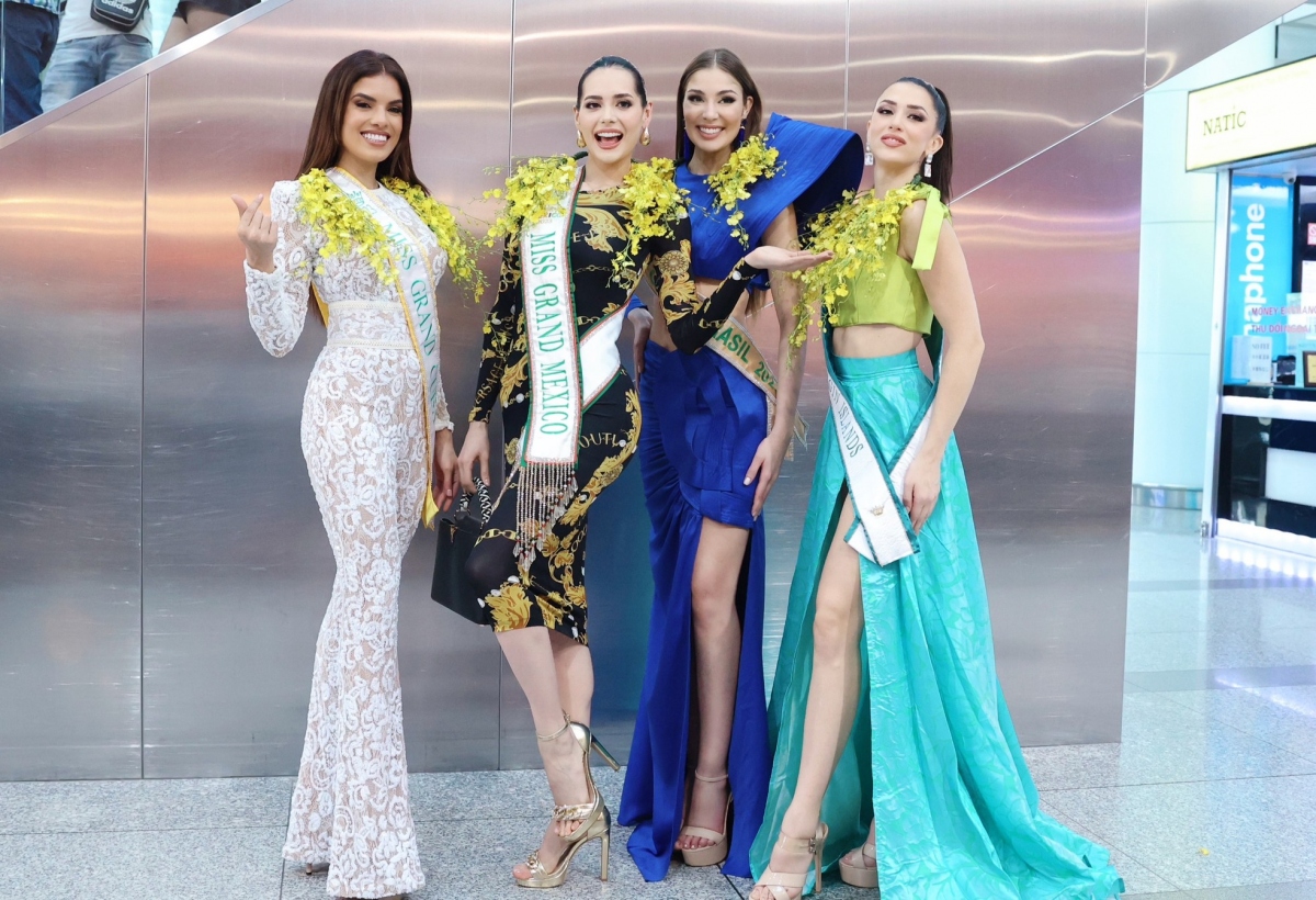 beauty queens gather in hanoi for miss grand international 2023 pageant picture 3