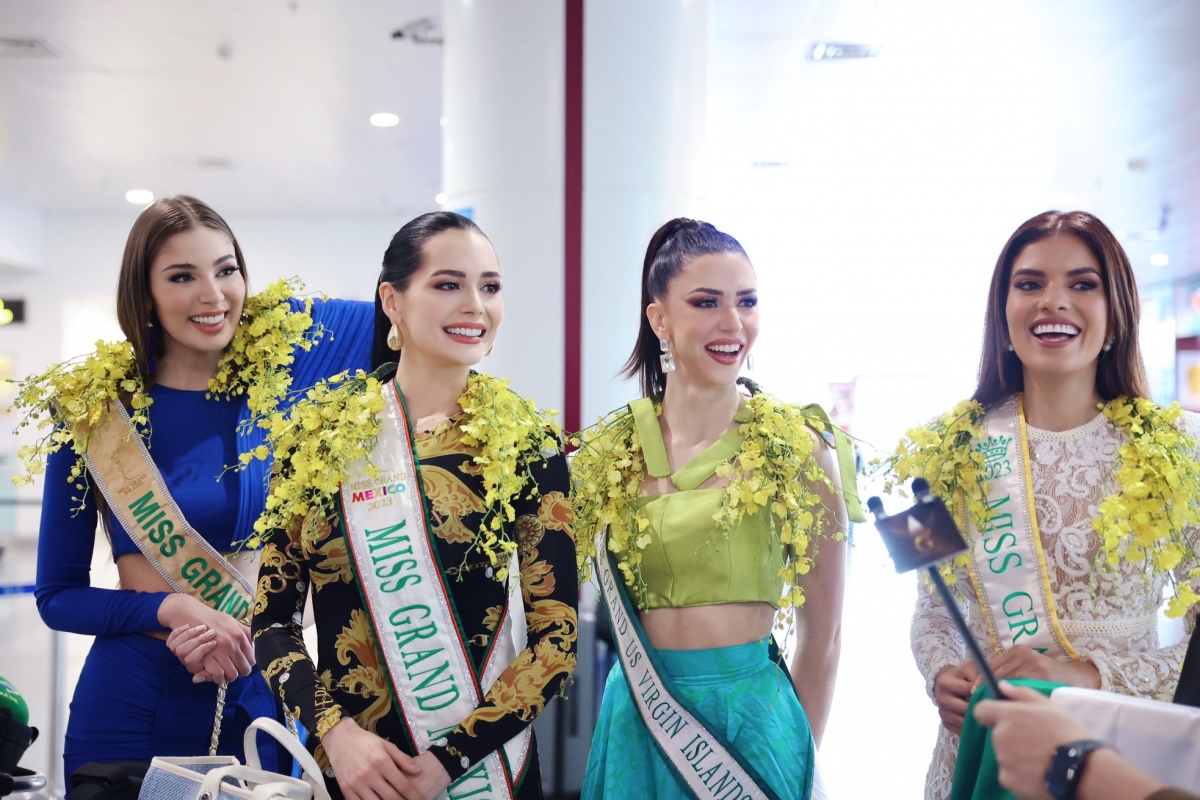 beauty queens gather in hanoi for miss grand international 2023 pageant picture 4