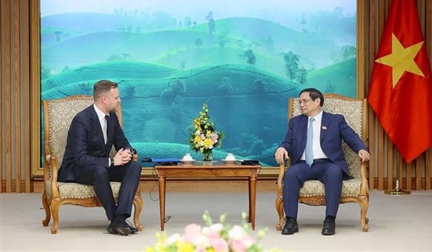 vietnam hopes for stronger relations with lithuania pm picture 1 vietnam hopes for stronger relations with lithuania pm picture 1