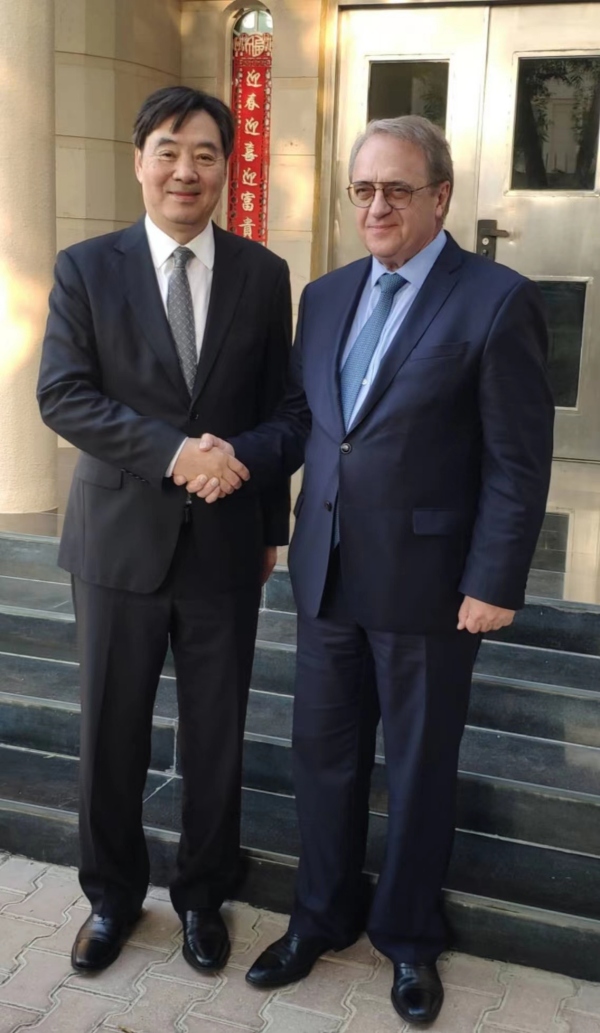 Trung Quốc tuyên bố sẵn sàng cùng Nga thúc đẩy hòa đàm Palestine-Israel