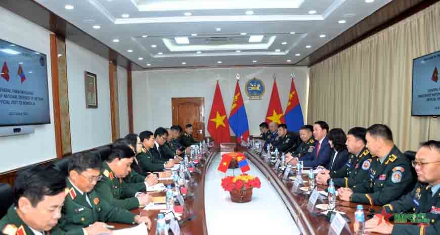 vietnam and mongolia foster defense cooperation picture 1