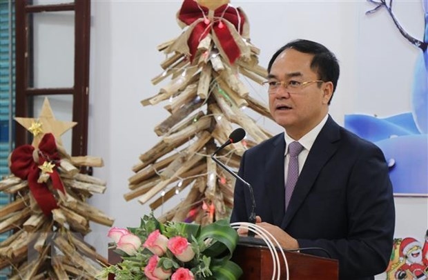 official calls for constructive dialogue on religious issues between vietnam, us picture 1
