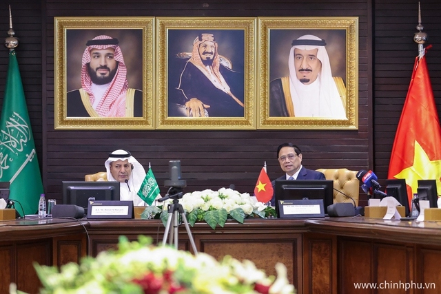 forum further enhances vietnam-saudi arabia trade links picture 1 forum further enhances vietnam-saudi arabia trade links picture 1