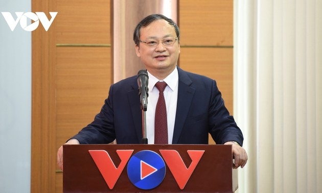 VOV enhances communication cooperation with Mongolia, India