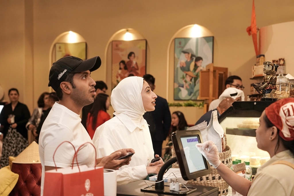 kuwait welcomes opening of first vietnamese coffee shop coffilia picture 1