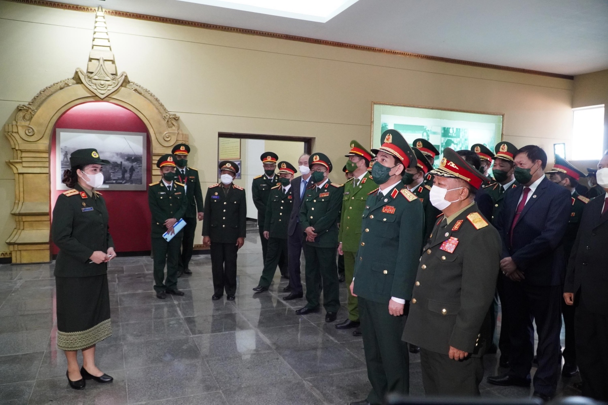 Bảo tàng liên minh chiến đấu Lào - Việt Nam: Nơi lưu giữ lịch sử qua ảnh