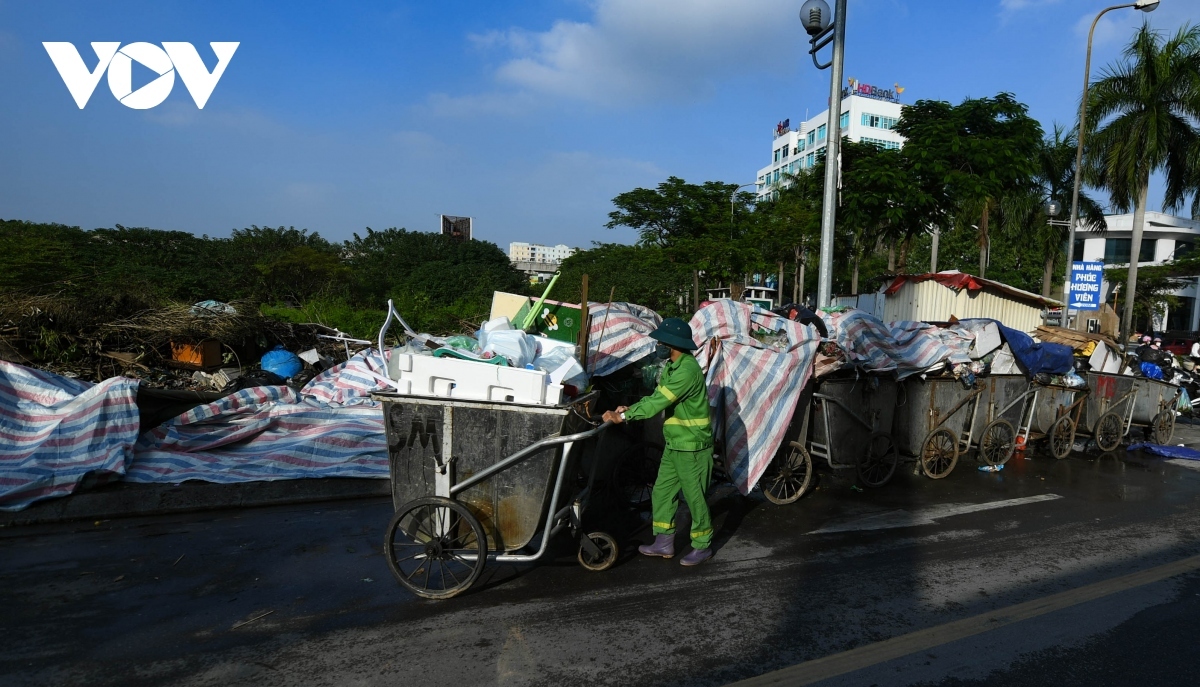 bien bai rac lon nhat ha noi thanh cong vien nhu the nao hinh anh 2