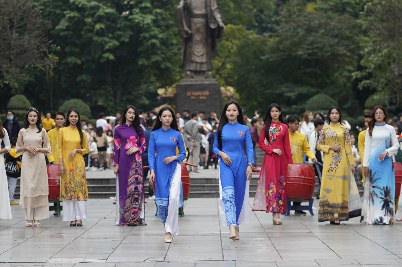 hanoi tourism ao dai festival 2023 to get underway in late october picture 1