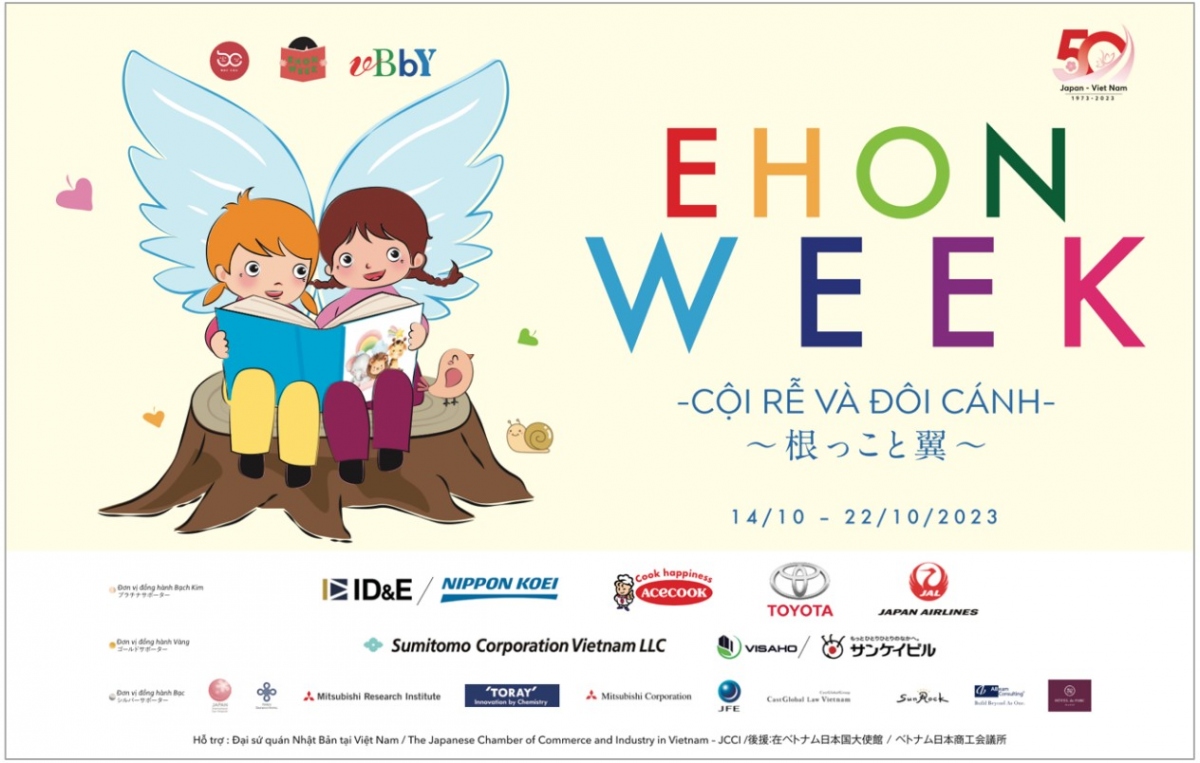 japanese embassy to host ehon week for children in hanoi picture 1