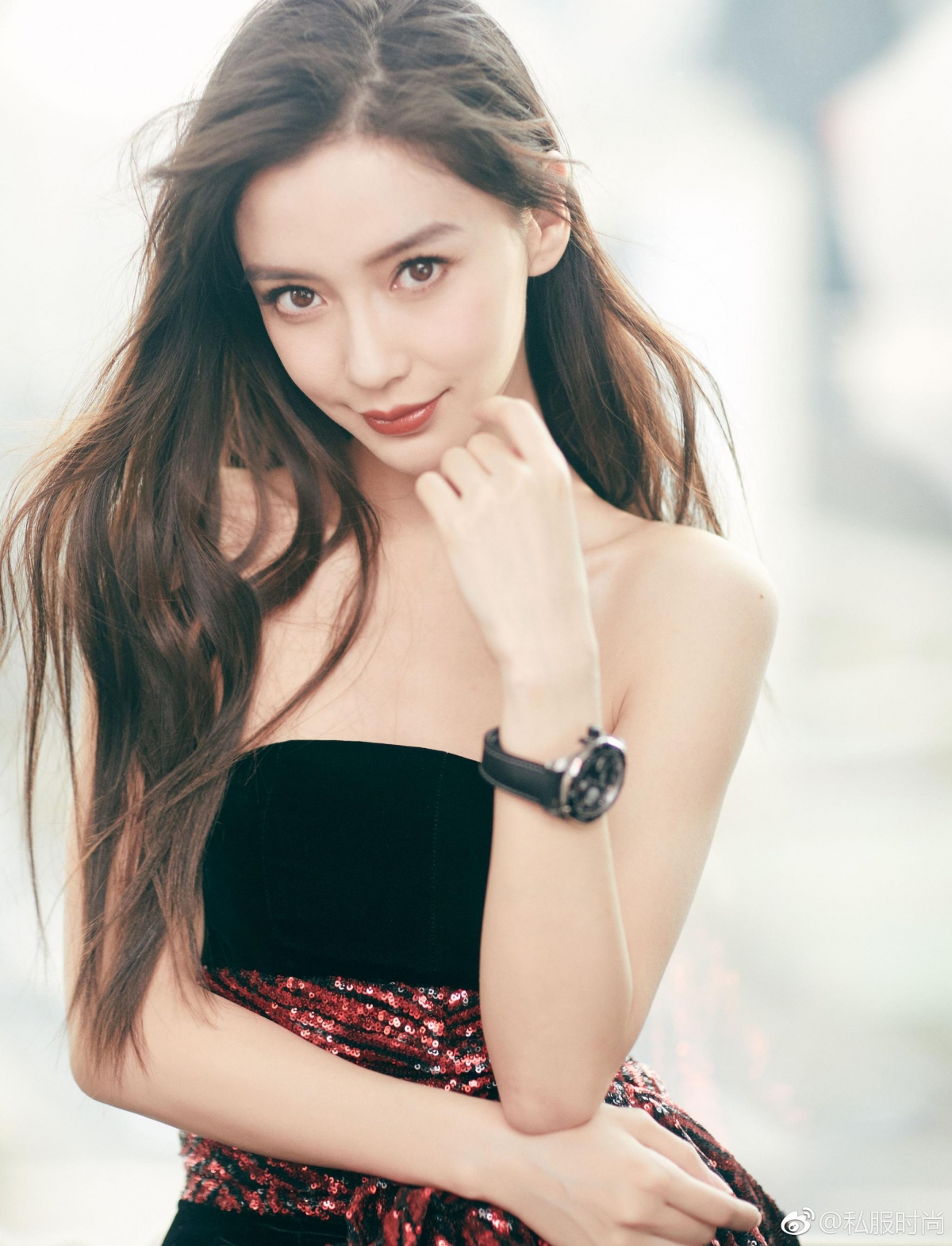 angelababy va con duong tro thanh ngoi sao chau A hinh anh 1