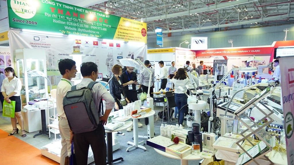 nearly 170 businesses to join vietnam medipharm expo 2023 in december picture 1