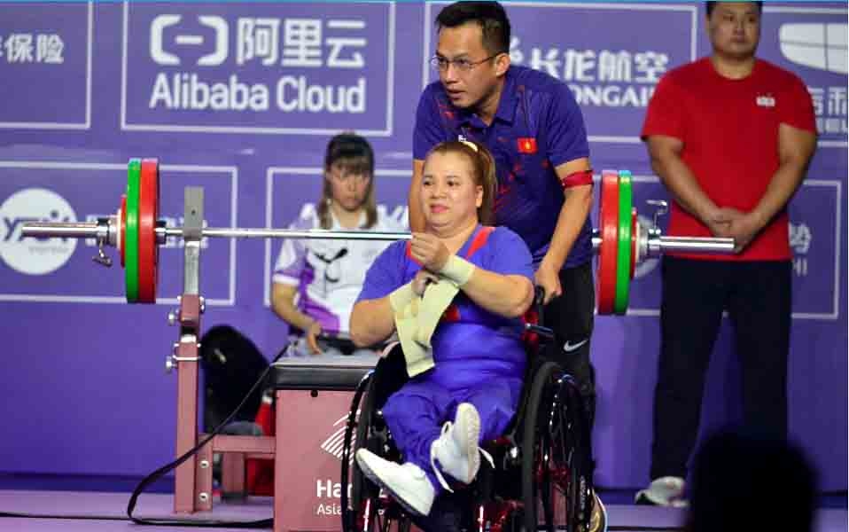 first silver medal for vietnam at asian para games hangzhou 2023 picture 1
