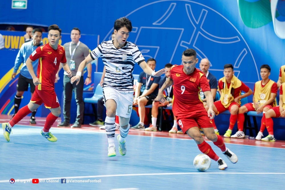 vietnam stun rok 5-2 in afc futsal asian cup qualifiers final match picture 1