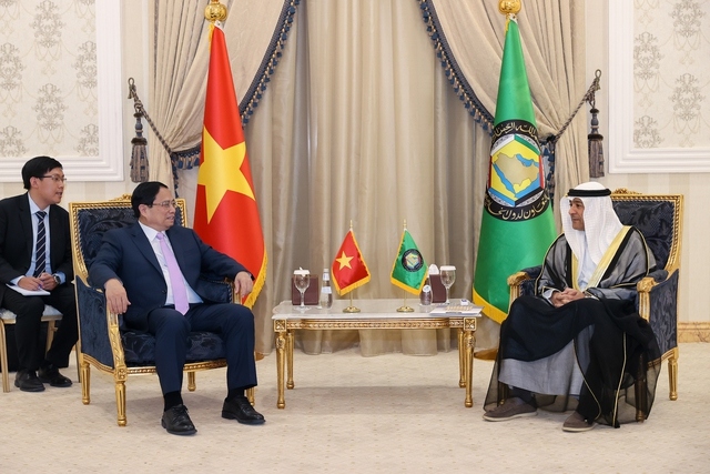 vietnam ready to foster asean gulf cooperation council cooperation, says pm picture 2