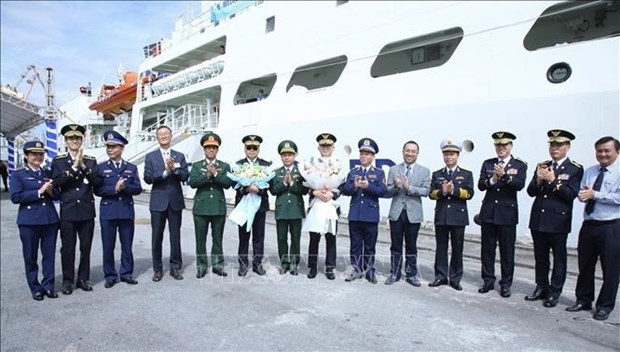 hai phong, rok collaborate in coast guard training picture 1