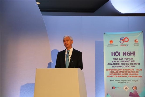 hcm city seeks more uk investment picture 1 hcm city seeks more uk investment picture 1