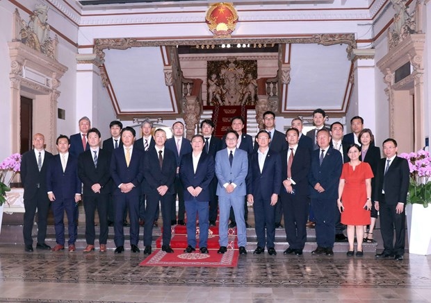 hcm city seeks stronger cooperation with japanese firms picture 1 hcm city seeks stronger cooperation with japanese firms picture 1