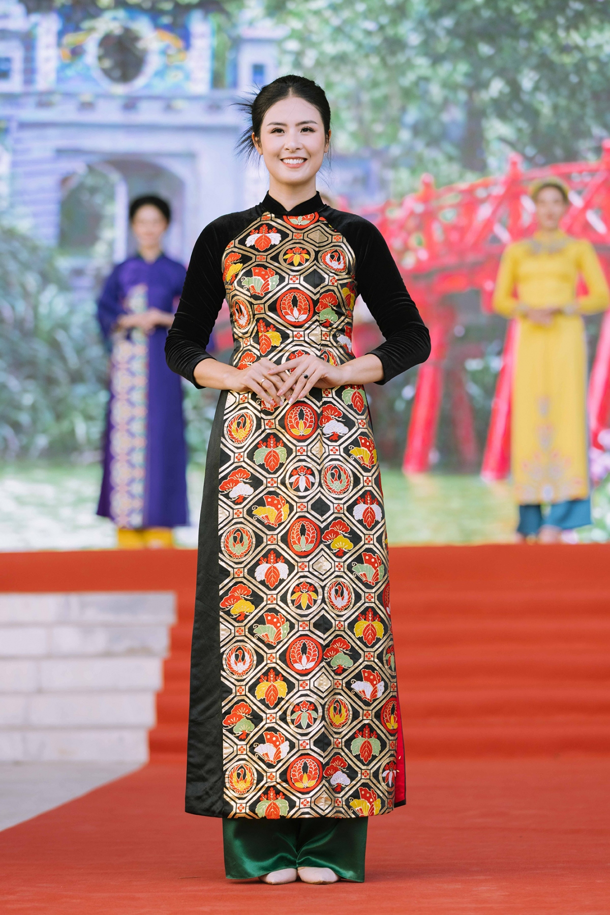 le hoi Ao dai gop phan thuc day phat trien cong nghiep van hoa hinh anh 3