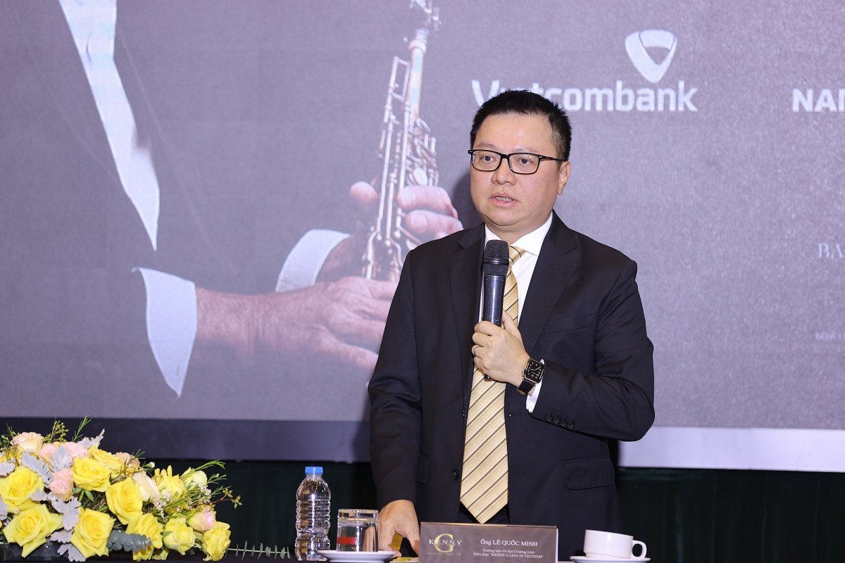 huyen thoai saxophone kenny g tro lai viet nam lam concert hinh anh 3