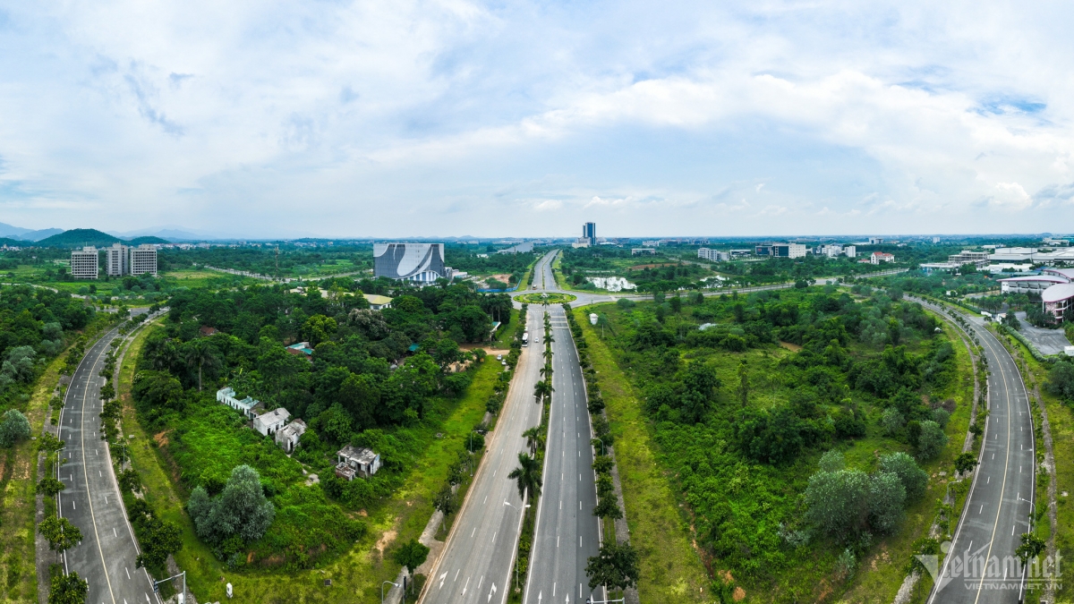 trinh phuong an lap 2 thanh pho moi cua ha noi, rong 884km2 hinh anh 1