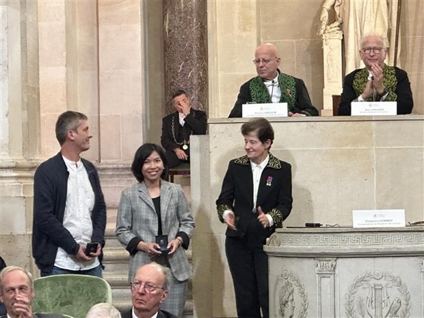 vietnamese scientists honoured with french academy of sciences prize picture 1