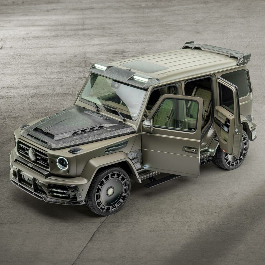 chi tiet mercedes-amg g63 grand entree do mansory gioi han 10 chiec hinh anh 1