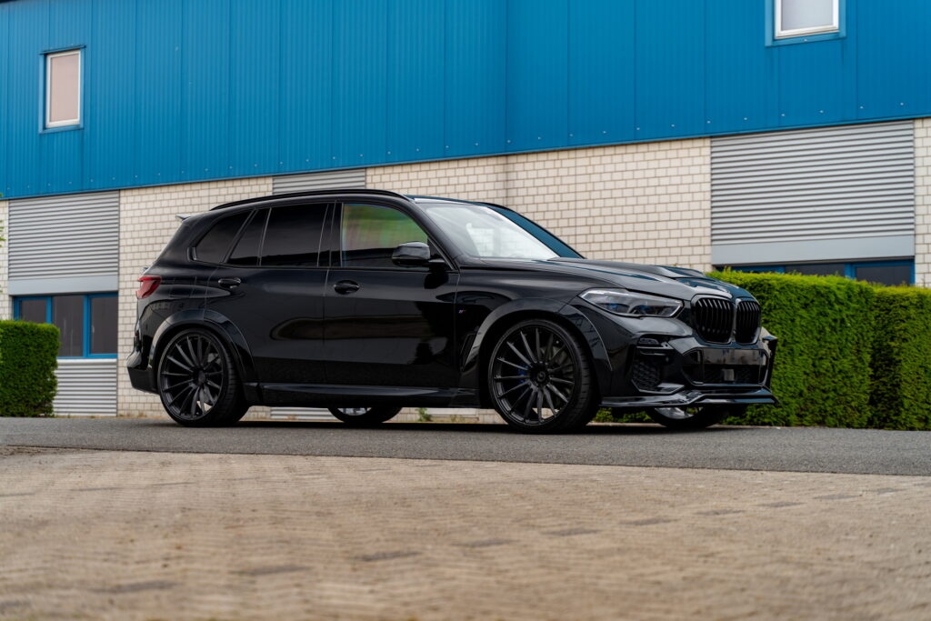 Anh chi tiet bmw x5 phev do prior design day an tuong hinh anh 1