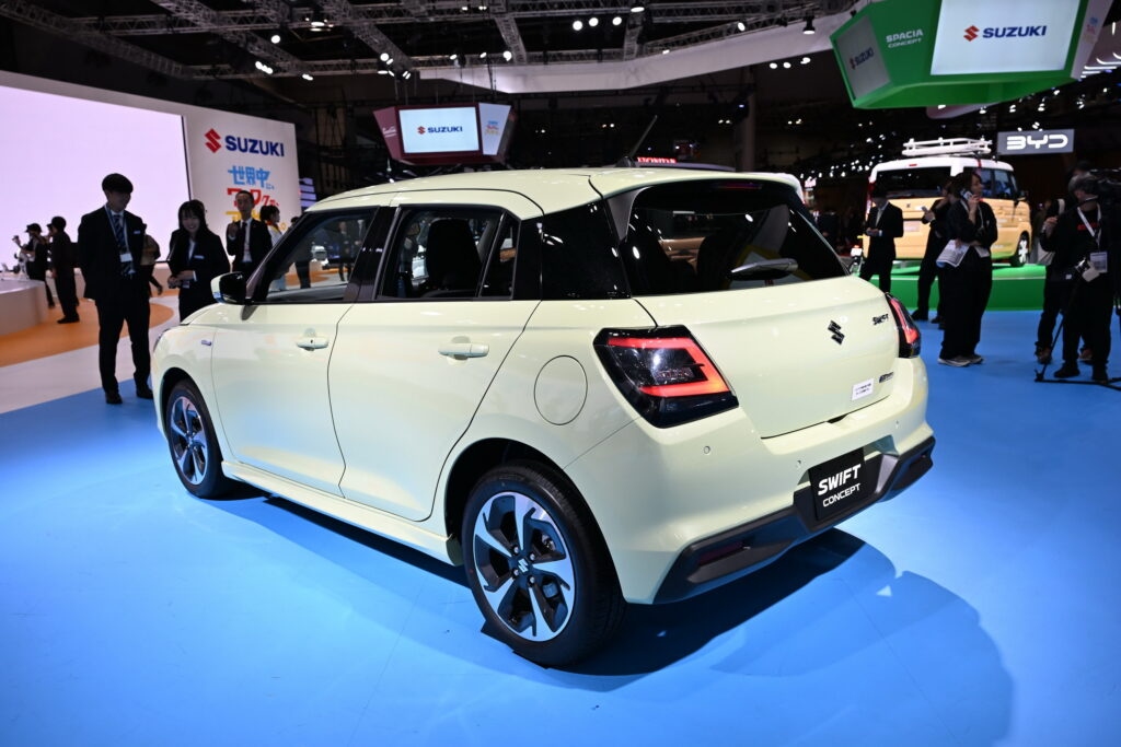 Khám phá Suzuki Swift 2024 bản xem trước với thiết kế mới và động cơ Mild-Hybrid