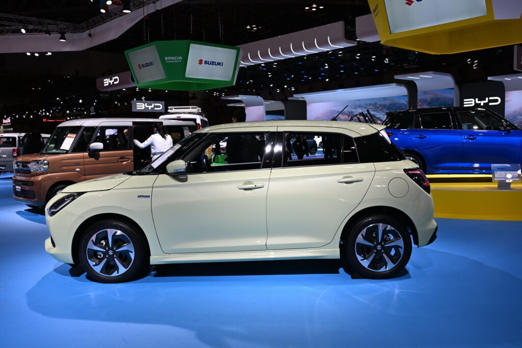 Khám phá Suzuki Swift 2024 bản xem trước với thiết kế mới và động cơ Mild-Hybrid
