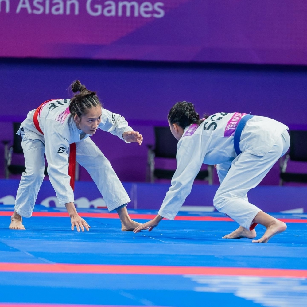 vietnam continues to bag medals in karate and jujitsu at asiad 19 picture 1