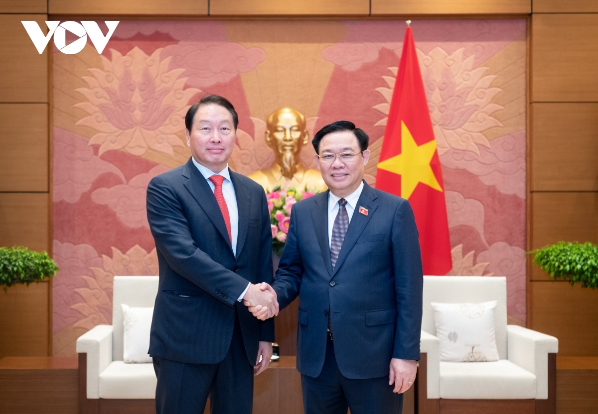 na chairman hails sk group s business co-operation with vietnamese partners picture 1