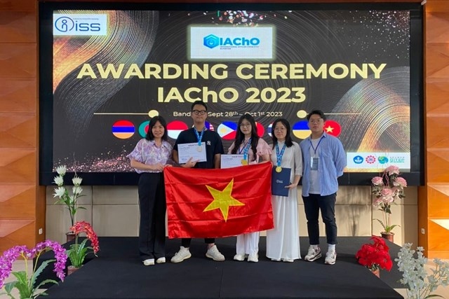 vietnam wins big at international applied chemistry olympiad picture 1