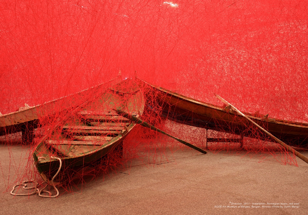japanese artist to host installation art exhibition in hanoi picture 1