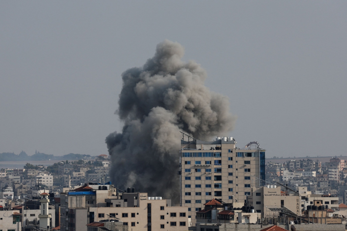 Các nước khu vực thúc đẩy ngừng bắn giữa Israel và Hamas