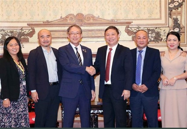 hcm city looks to expand cooperation with japanese university picture 1